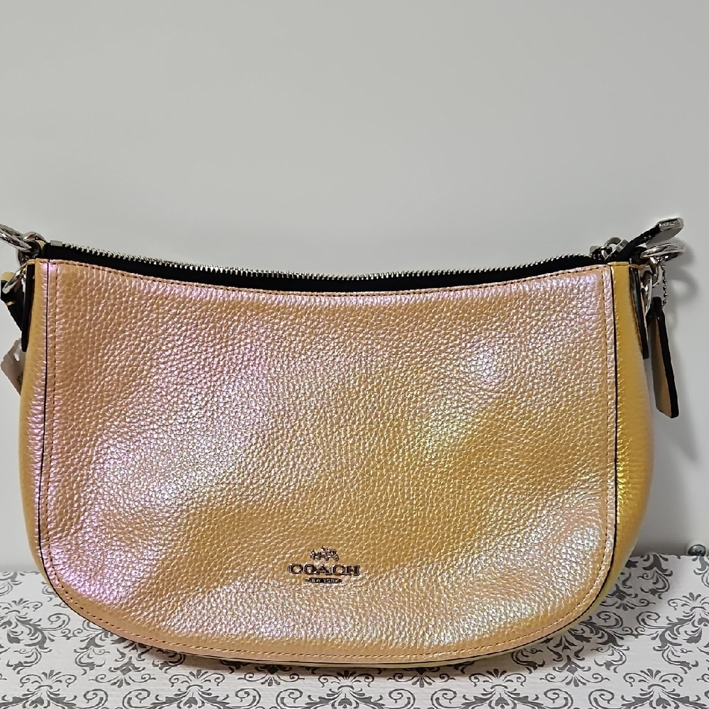 Coach Silver/Gold Women's Bag